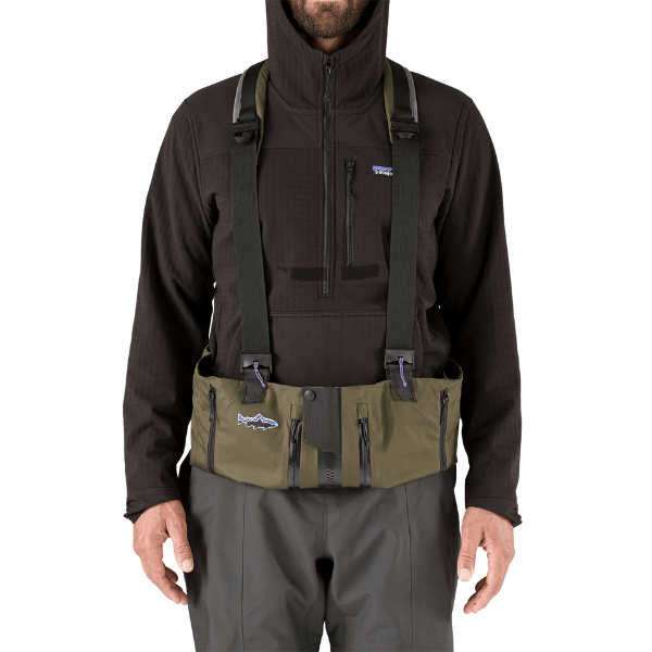 M's Swiftcurrent Expedition Zip Front Waders - The Blue Quill Angler