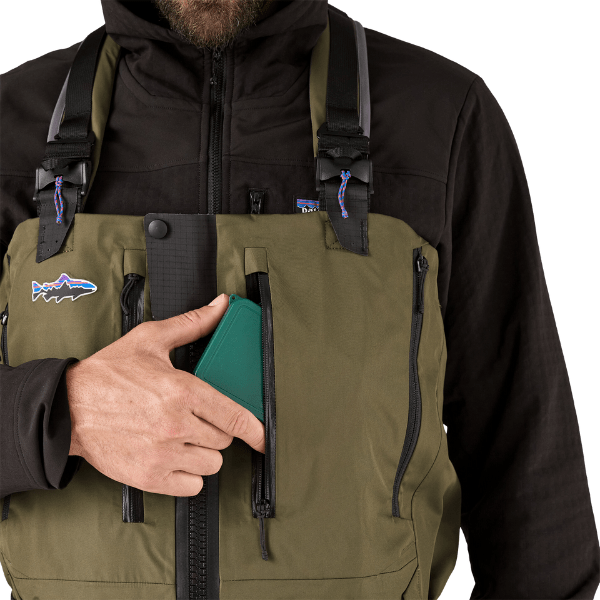 M's Swiftcurrent Expedition Zip Front Waders - The Blue Quill Angler