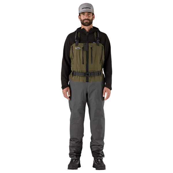 M's Swiftcurrent Expedition Zip Front Waders - The Blue Quill Angler
