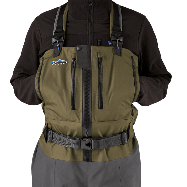 M's Swiftcurrent Expedition Zip Front Waders - The Blue Quill Angler