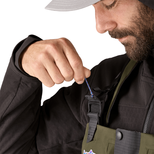 M's Swiftcurrent Expedition Zip Front Waders - The Blue Quill Angler