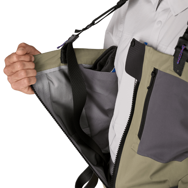 M's Swiftcurrent Traverse Zip Front Waders - The Blue Quill Angler
