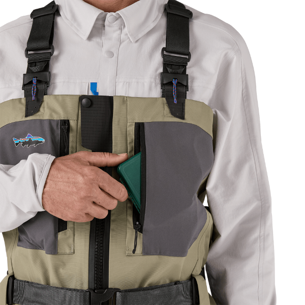 M's Swiftcurrent Traverse Zip Front Waders - The Blue Quill Angler