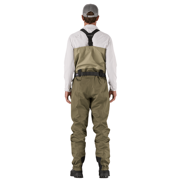 M's Swiftcurrent Traverse Zip Front Waders - The Blue Quill Angler