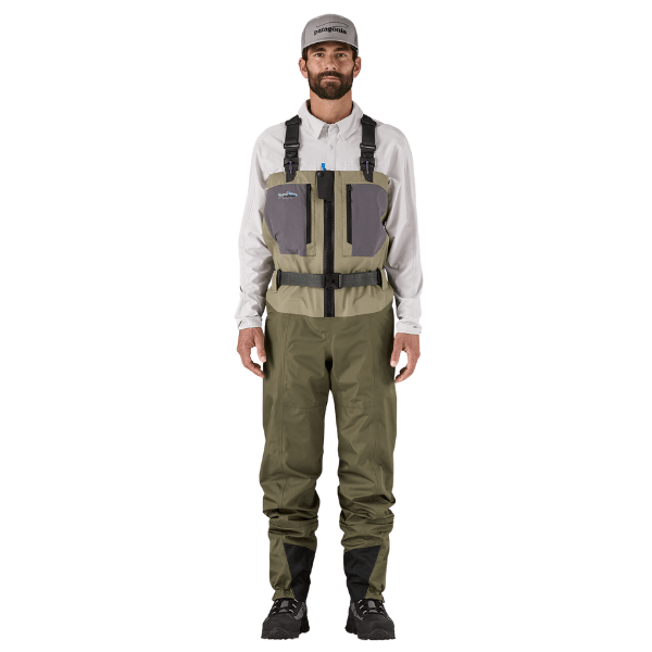 M's Swiftcurrent Traverse Zip Front Waders - The Blue Quill Angler