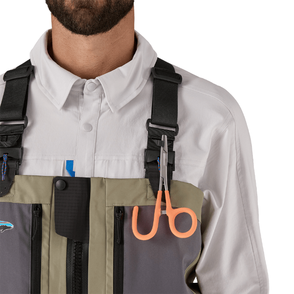 M's Swiftcurrent Traverse Zip Front Waders - The Blue Quill Angler