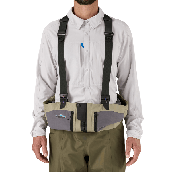 M's Swiftcurrent Traverse Zip Front Waders - The Blue Quill Angler