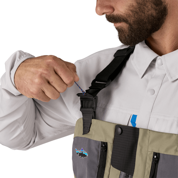 M's Swiftcurrent Traverse Zip Front Waders - The Blue Quill Angler