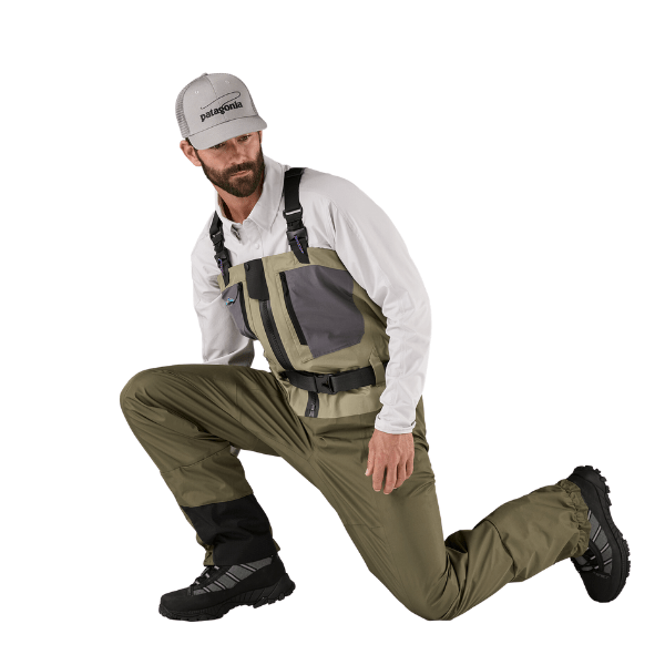 M's Swiftcurrent Traverse Zip Front Waders - The Blue Quill Angler
