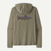 M's Tropic Comfort Natural Graphic Hoody - The Blue Quill Angler