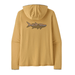 M's Tropic Comfort Natural Graphic Hoody - The Blue Quill Angler