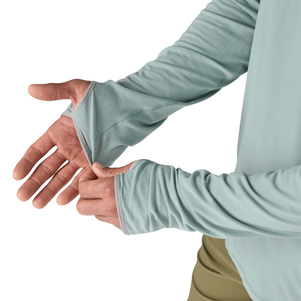 M's Tropic Comfort Natural Hoody - The Blue Quill Angler