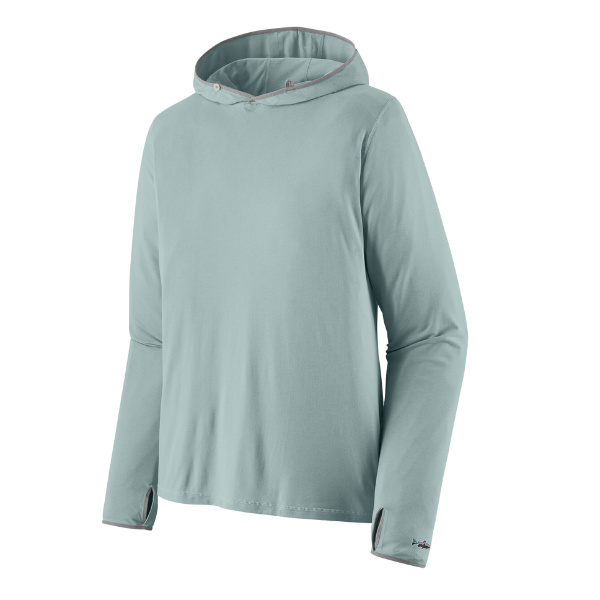 M's Tropic Comfort Natural Hoody - The Blue Quill Angler