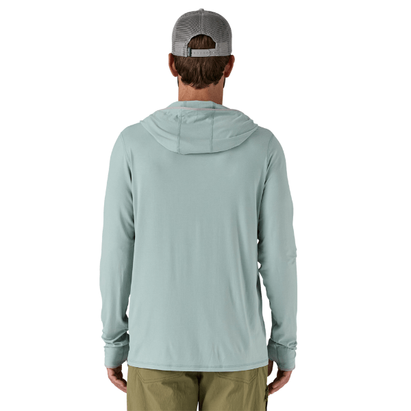 M's Tropic Comfort Natural Hoody - The Blue Quill Angler