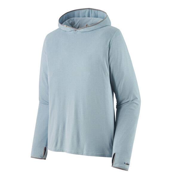 M's Tropic Comfort Natural Hoody - The Blue Quill Angler