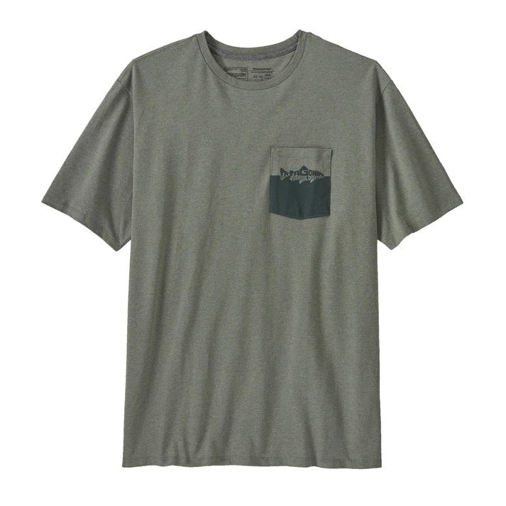 M's Wild Waterline Pocket Responsibili - Tee - The Blue Quill Angler