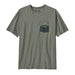 M's Wild Waterline Pocket Responsibili - Tee - The Blue Quill Angler