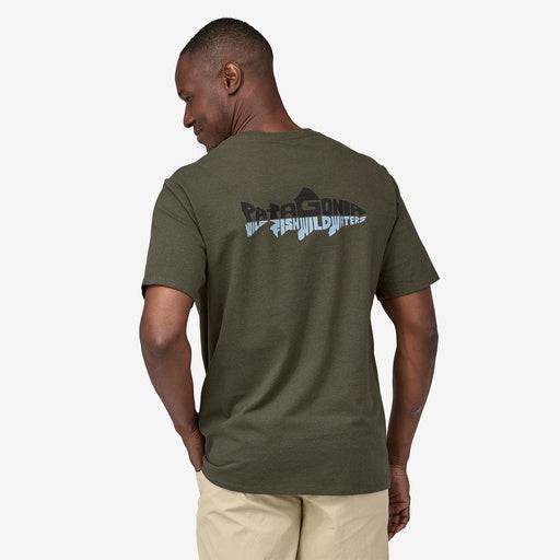 M's Wild Waterline Pocket Responsibili - Tee - The Blue Quill Angler
