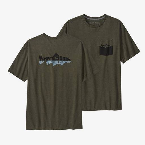 M's Wild Waterline Pocket Responsibili - Tee - The Blue Quill Angler