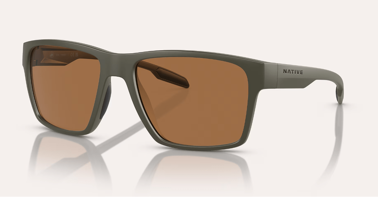 Native Eyewear - Breck - The Blue Quill Angler