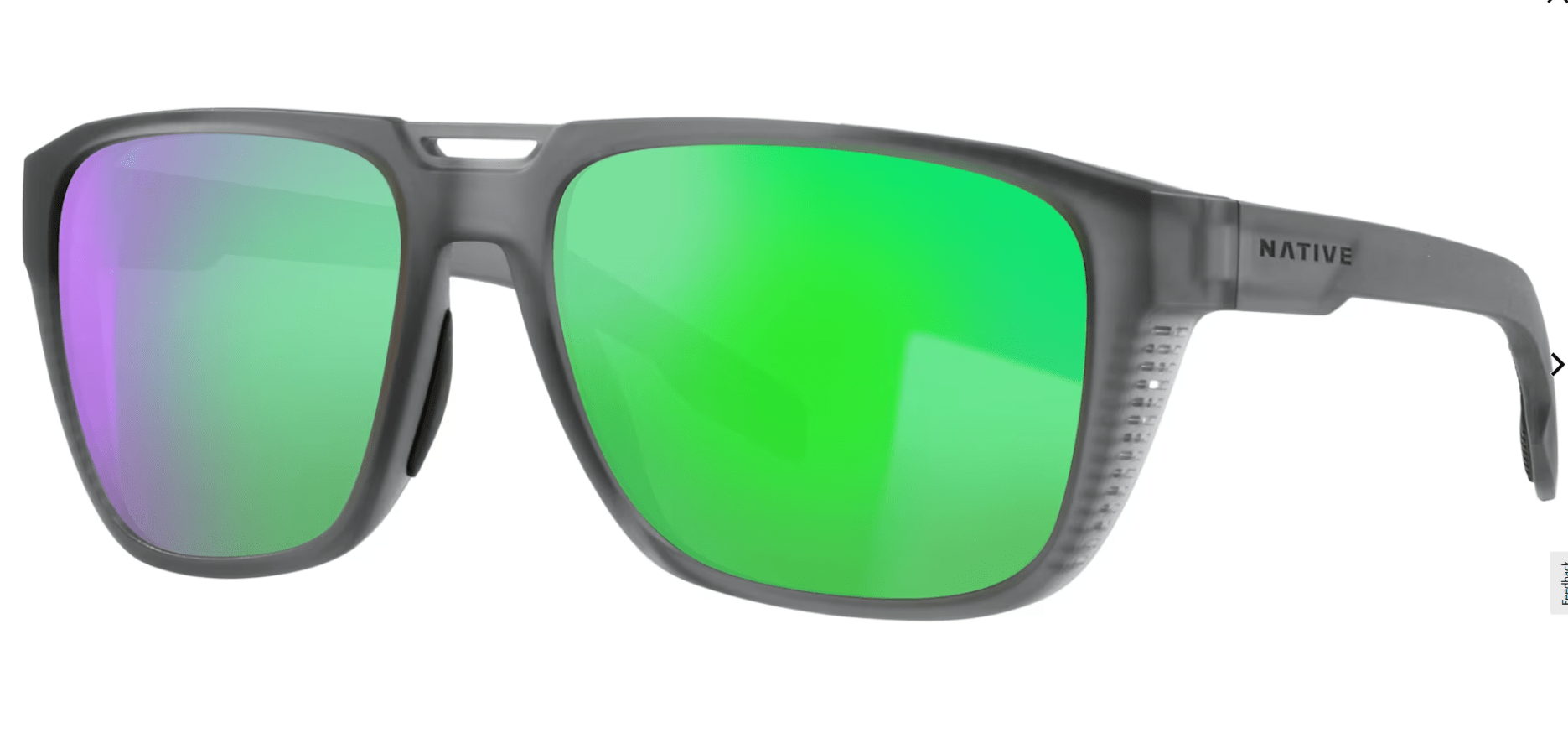 Native Eyewear - Mammoth - The Blue Quill Angler