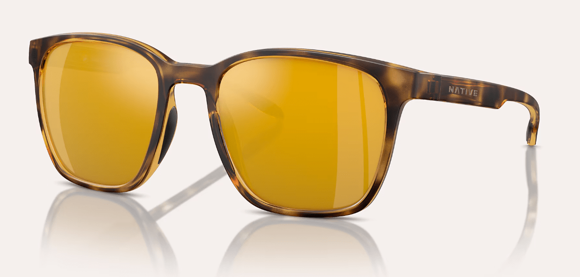 Native Eyewear - Targhee Square - The Blue Quill Angler