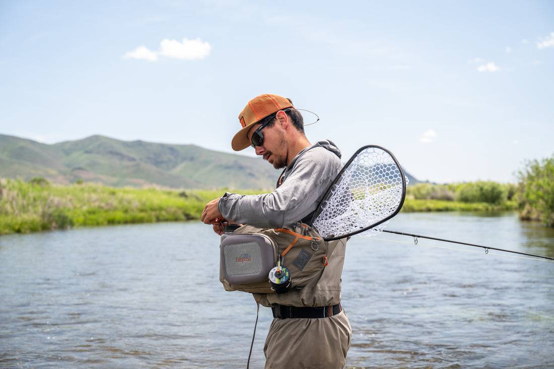 Nomad Canyon Net - The Blue Quill Angler