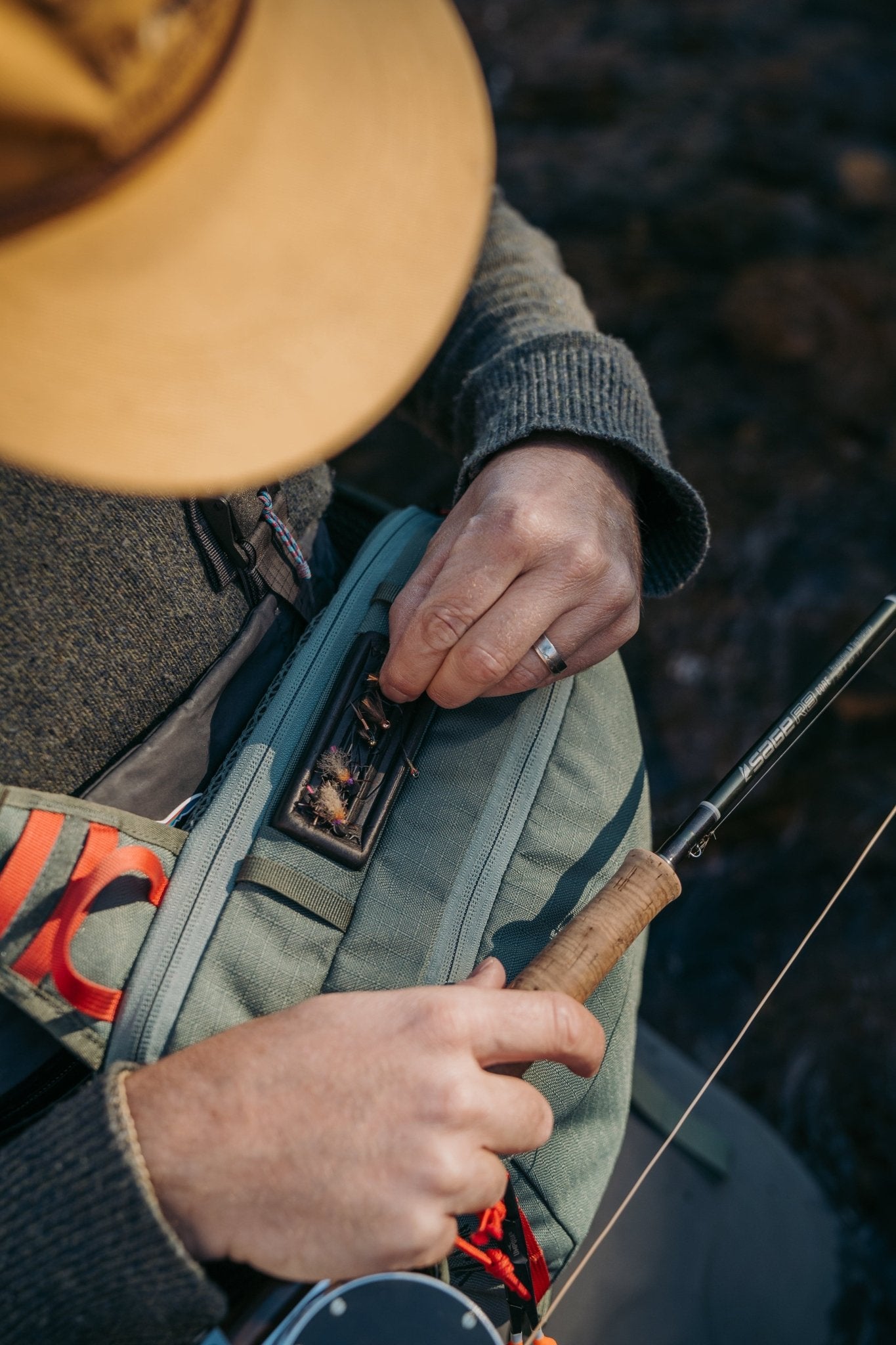 Northfork Chest Pack - The Blue Quill Angler