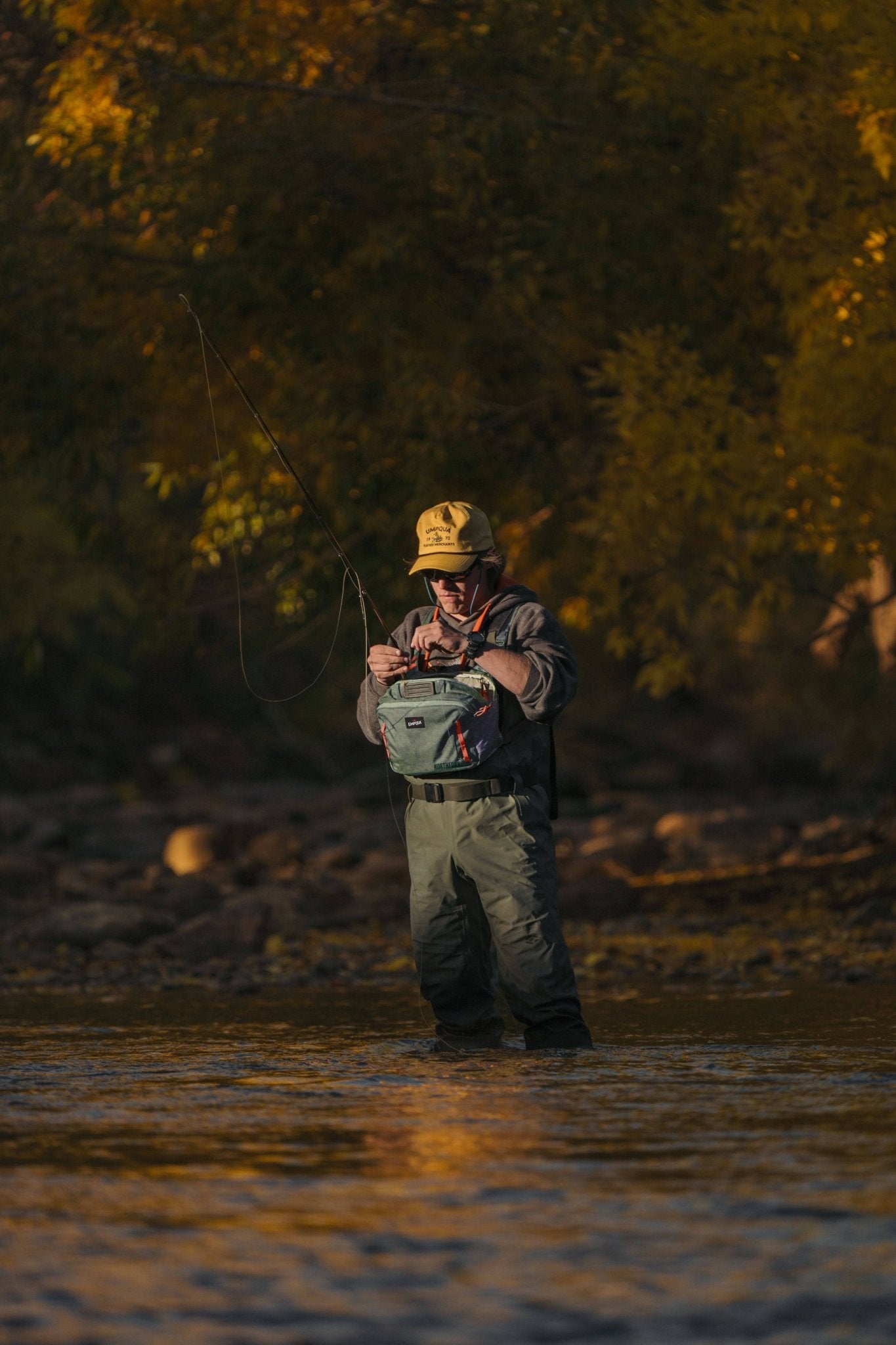 Northfork Chest Pack - The Blue Quill Angler
