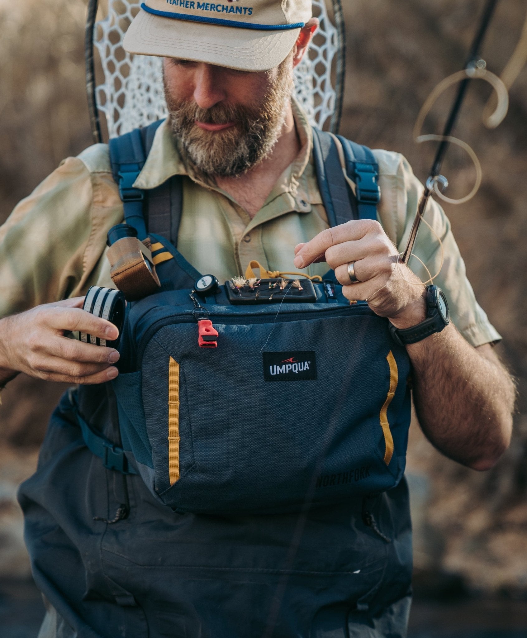 Northfork Chest Pack - The Blue Quill Angler