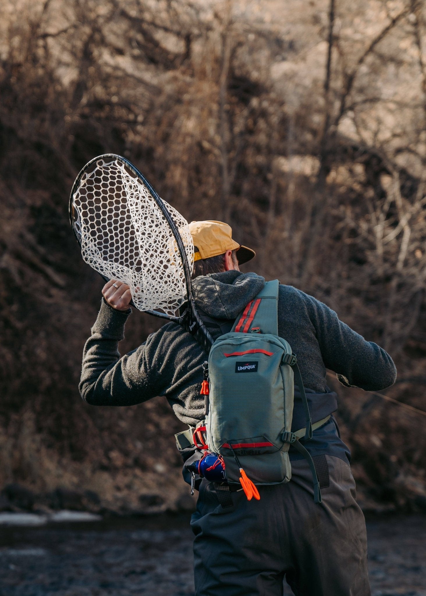 Northfork Sling Pack - The Blue Quill Angler