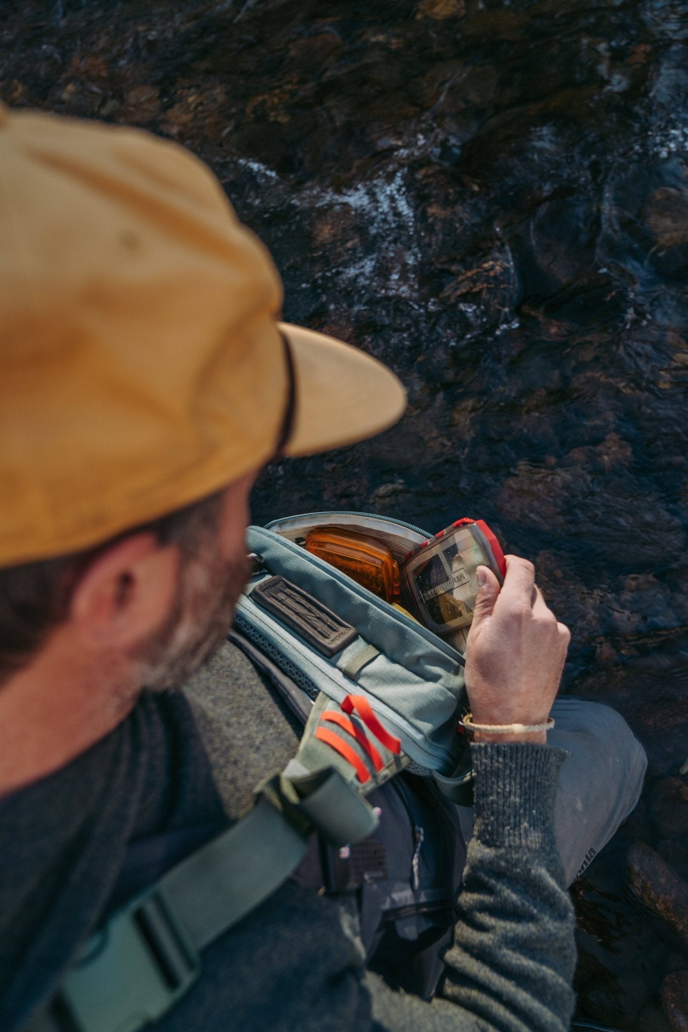 Northfork Sling Pack - The Blue Quill Angler