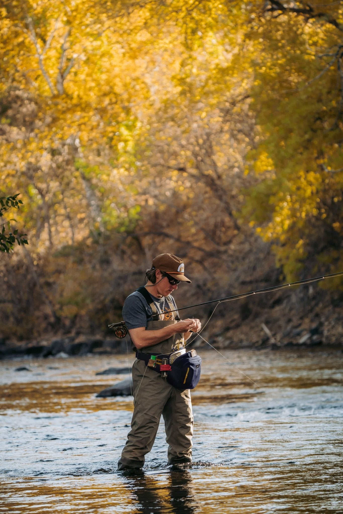 Northfork Waist Pack - The Blue Quill Angler