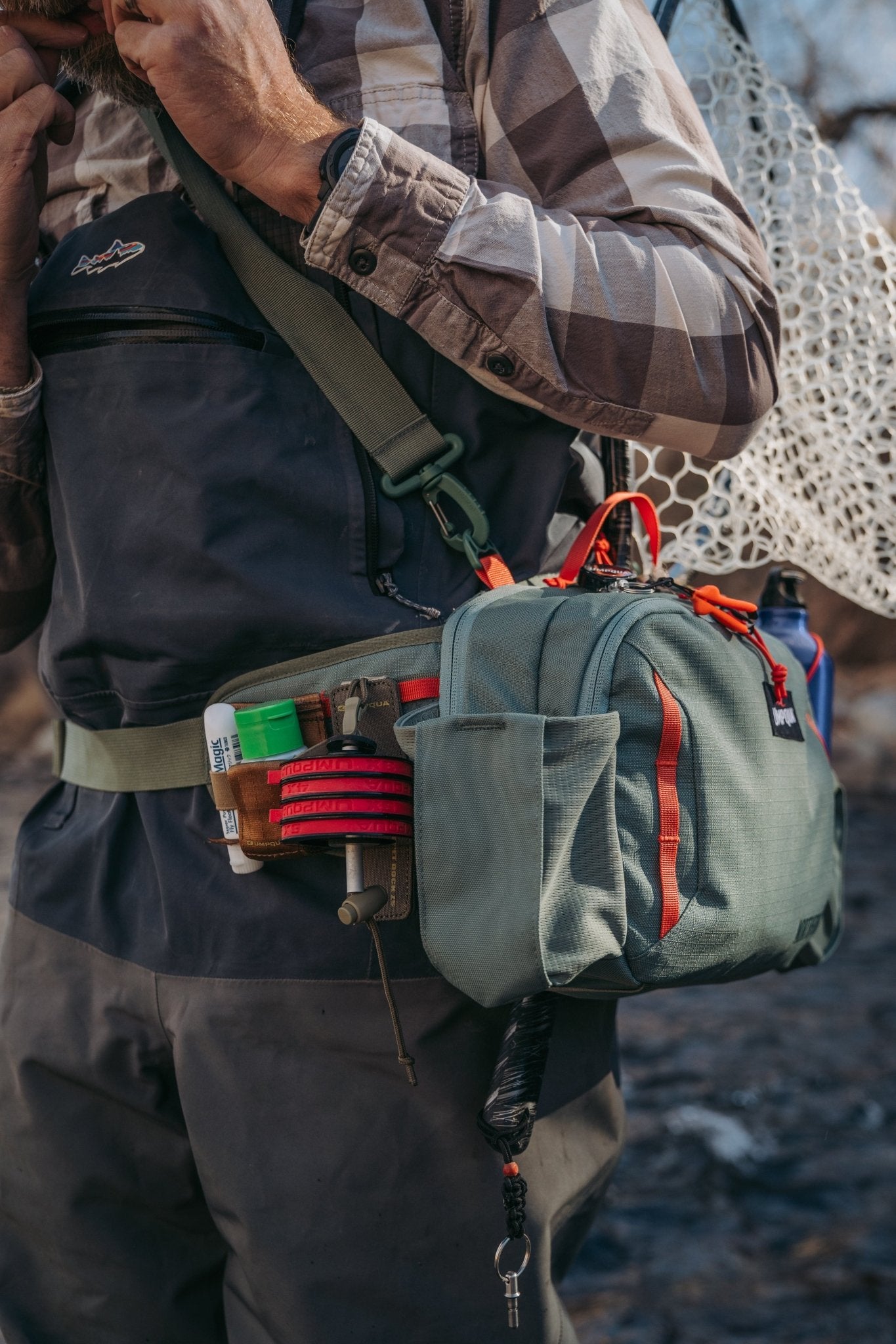 Northfork Waist Pack - The Blue Quill Angler