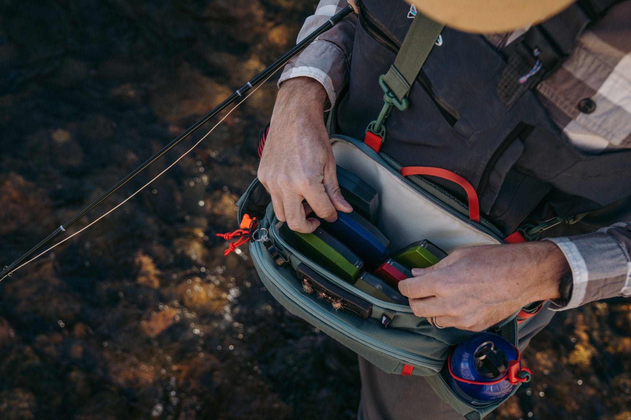 Northfork Waist Pack - The Blue Quill Angler
