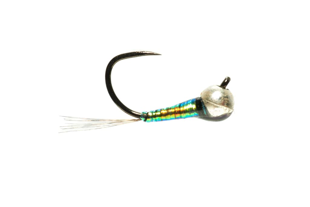 Olsen's Blue Steel Perdigon - The Blue Quill Angler