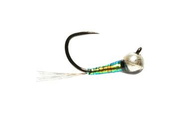 Olsen's Blue Steel Perdigon - The Blue Quill Angler