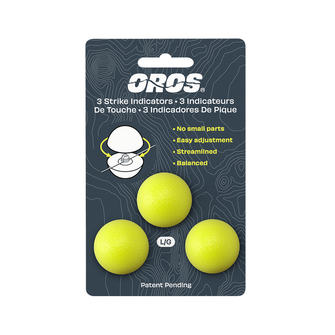 Oros 3 - Pack - The Blue Quill Angler