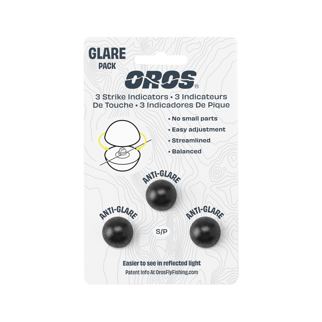 Oros 3 - Pack - The Blue Quill Angler