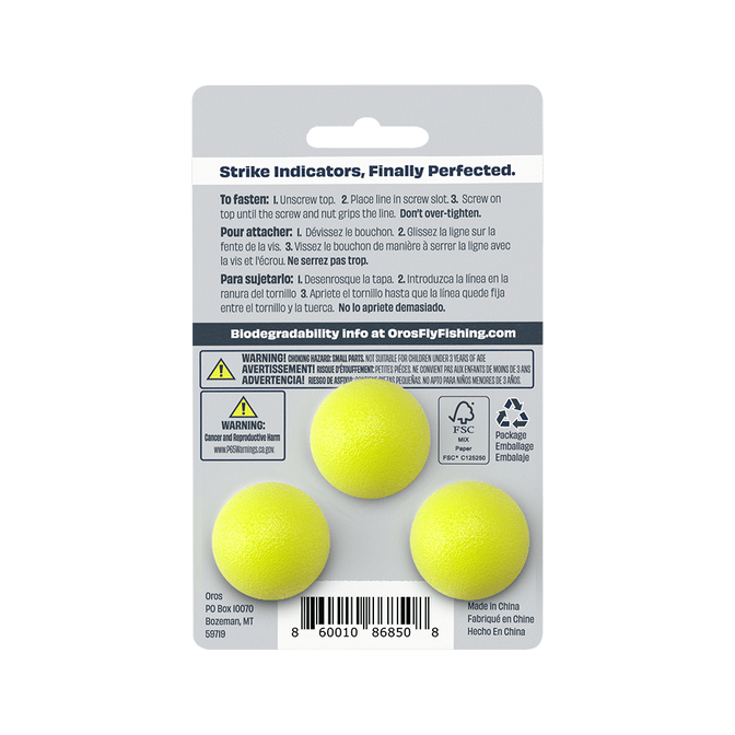 Oros 3 - Pack - The Blue Quill Angler