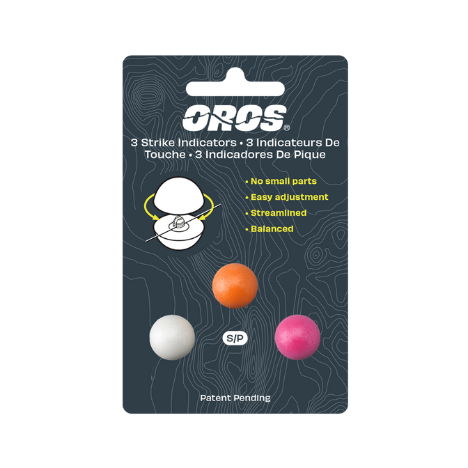 Oros 3 - Pack - The Blue Quill Angler