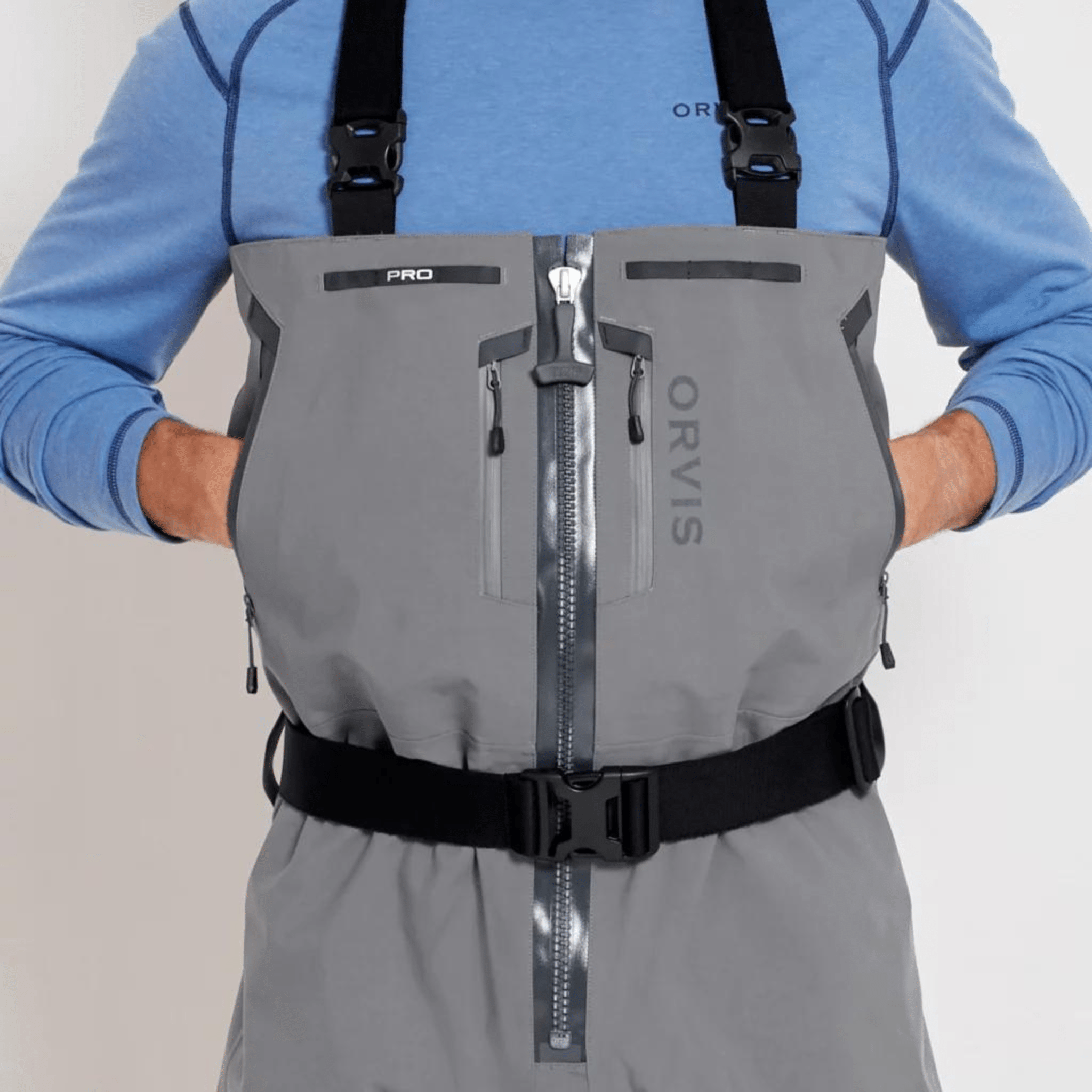 Orvis Men's PRO Zipper Waders - The Blue Quill Angler