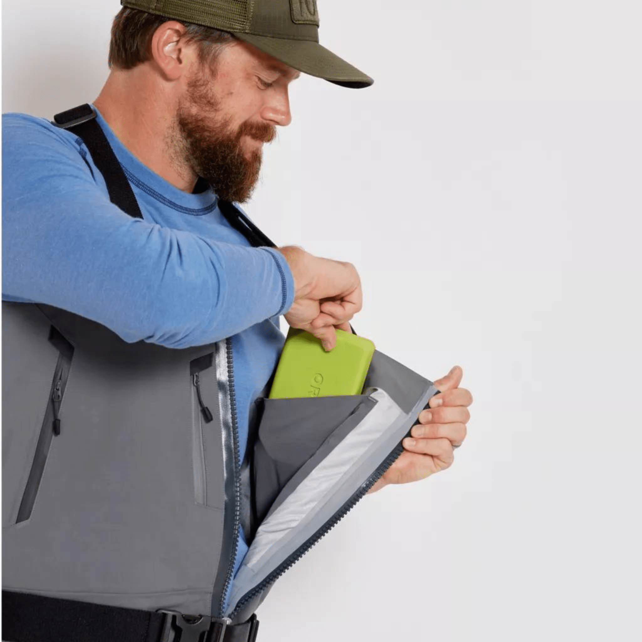 Orvis Men's PRO Zipper Waders - The Blue Quill Angler