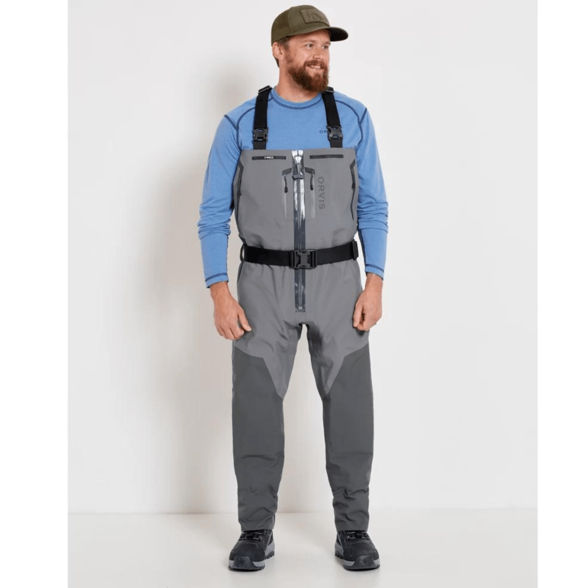 Orvis Men's PRO Zipper Waders - The Blue Quill Angler