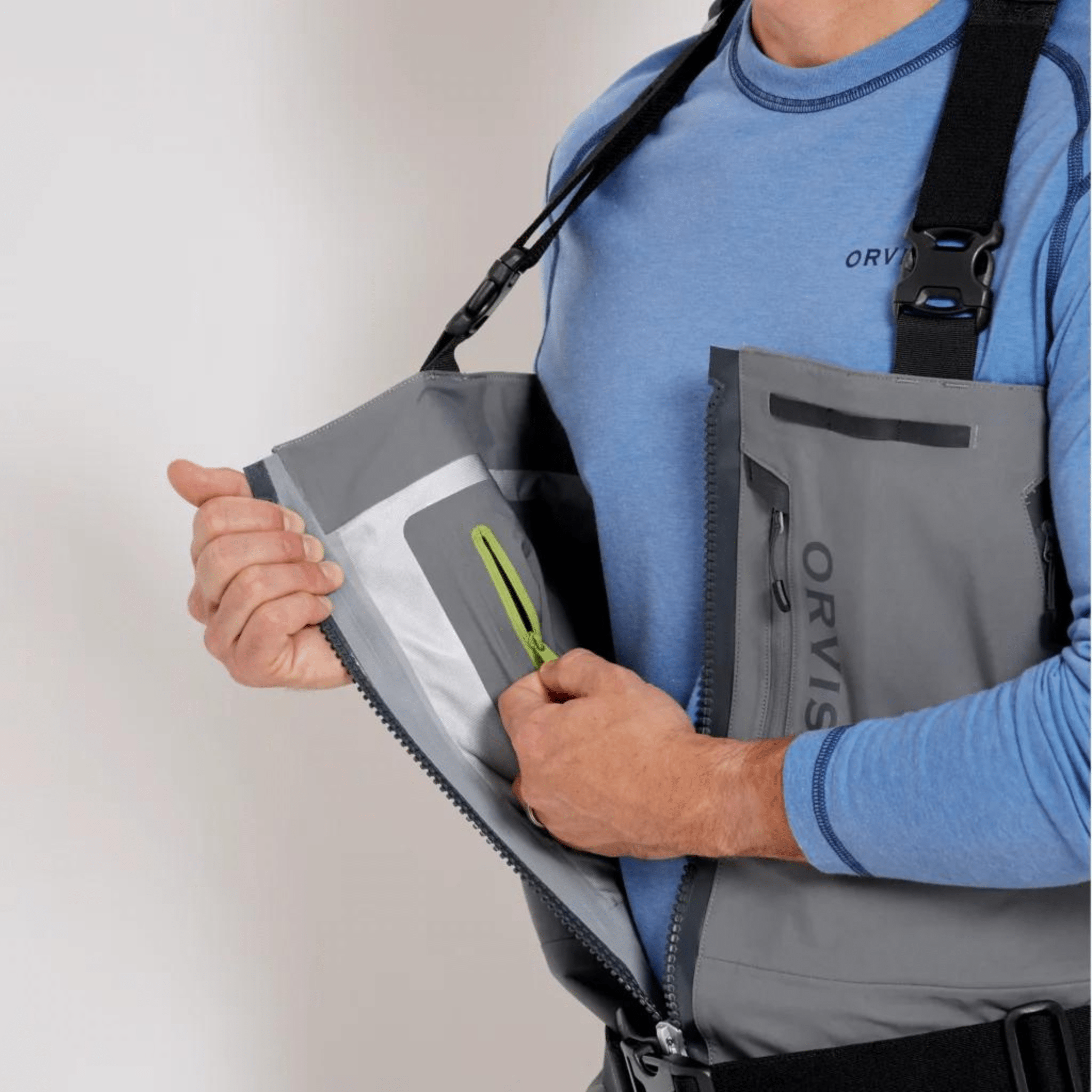 Orvis Men's PRO Zipper Waders - The Blue Quill Angler