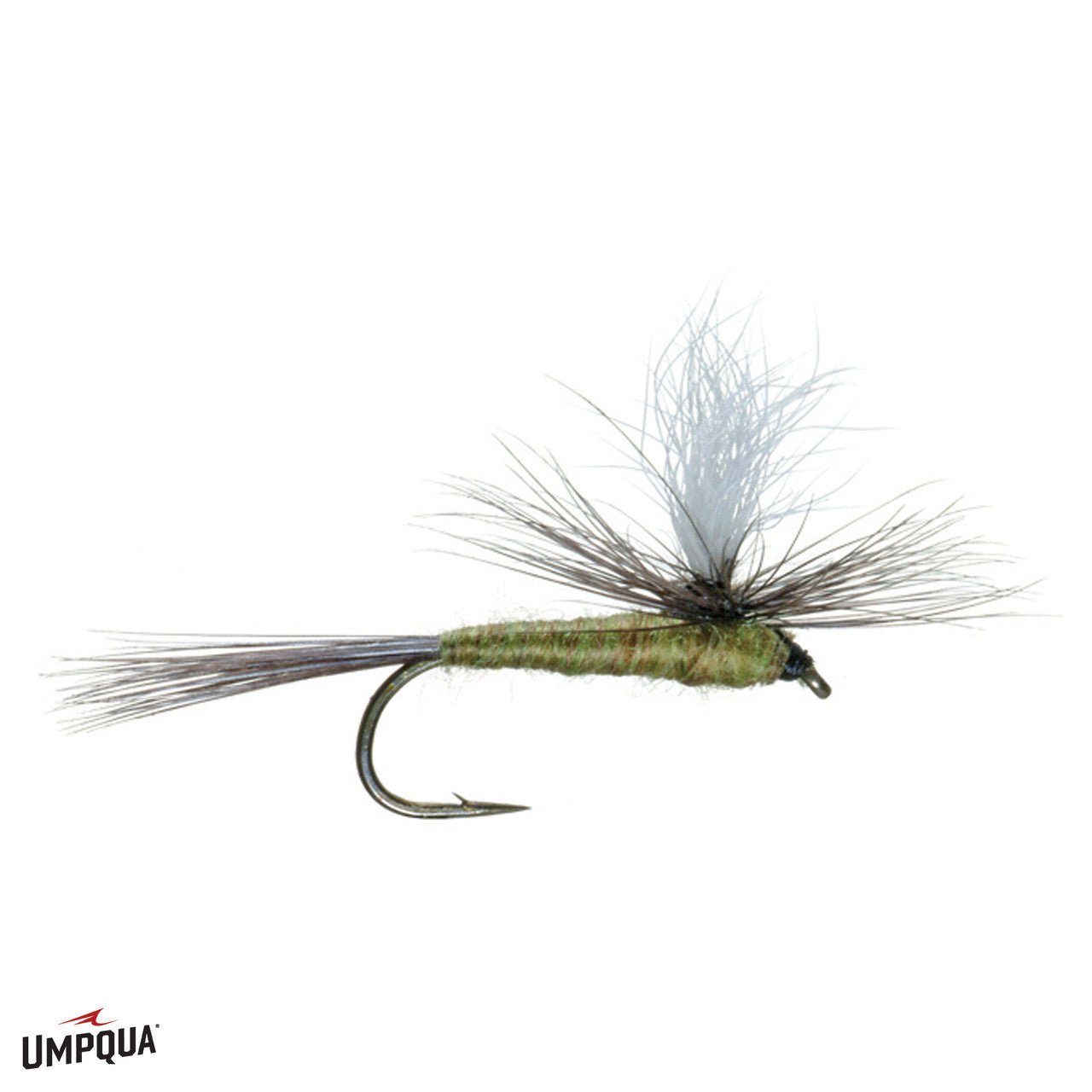 Parachute - Blue Olive - The Blue Quill Angler