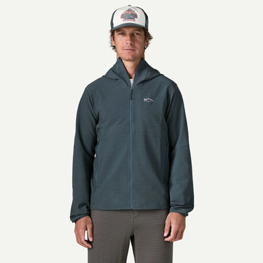Patagonia R1 TechFace Fitz Roy Trout Hoody - Men's - The Blue Quill Angler