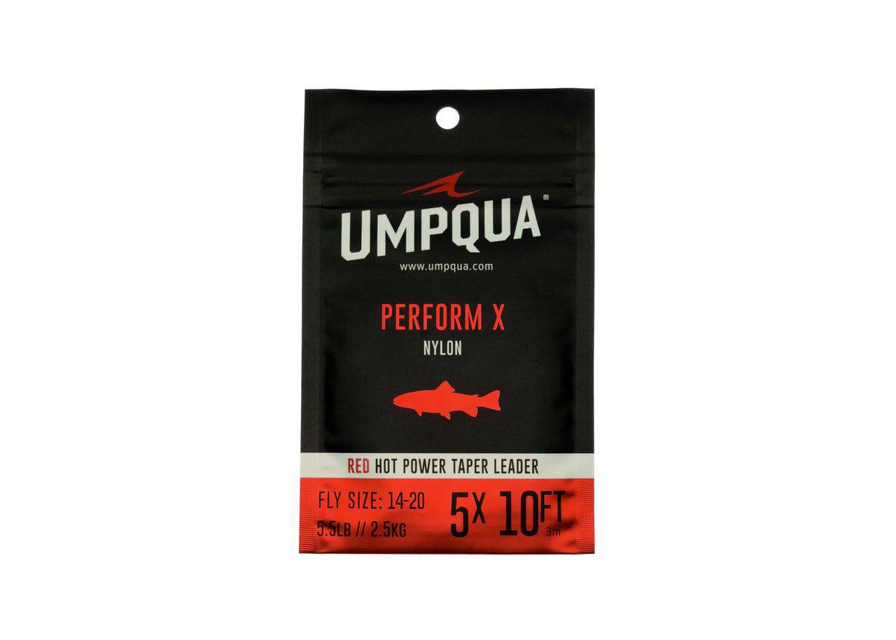 Perform X - Hot Power Taper Leader - The Blue Quill Angler