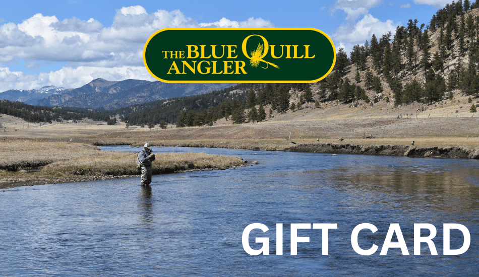 Physical gift card - The Blue Quill Angler