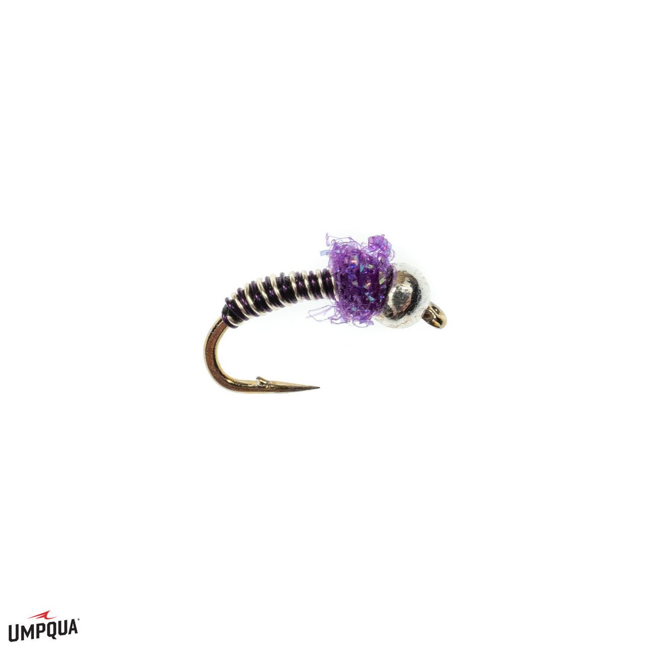 Poison Tung Midge - The Blue Quill Angler